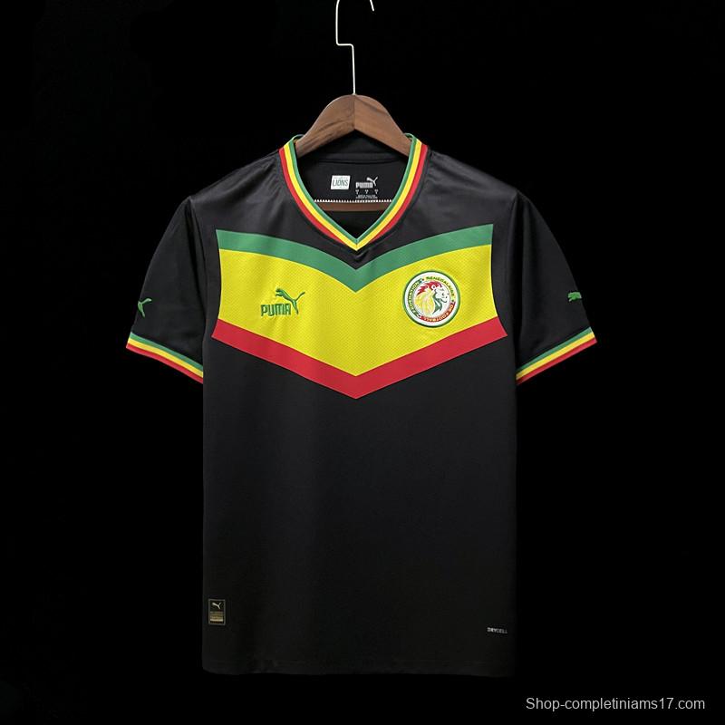 2022 Senegal Away Soccer Jersey