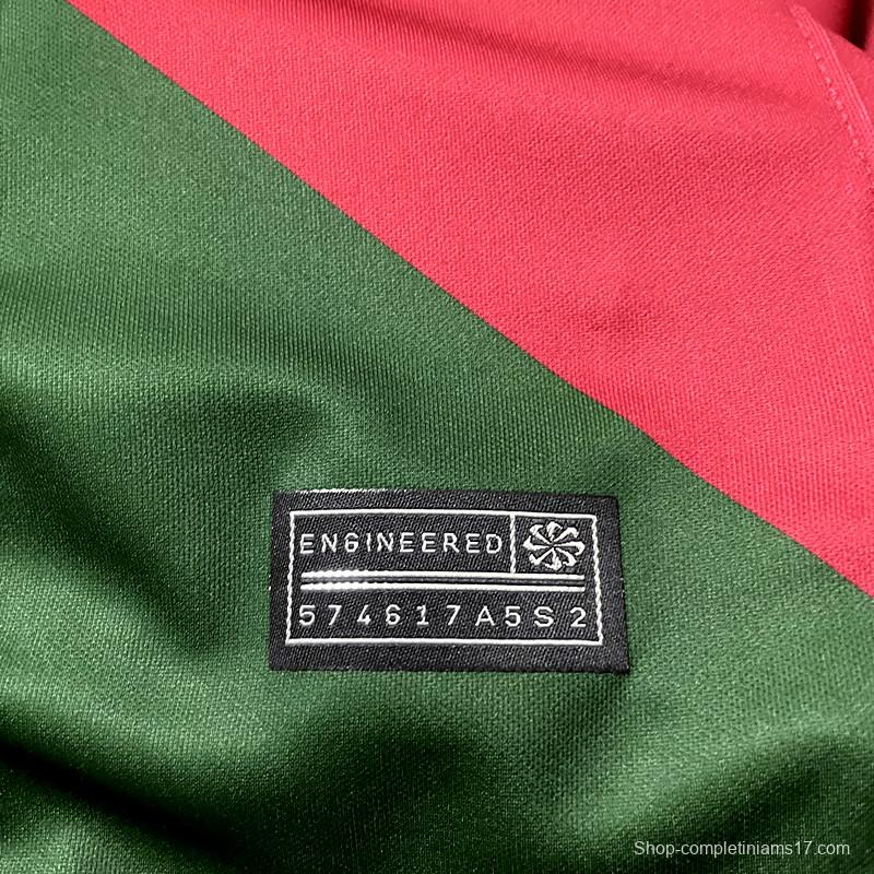 2022 Portugal Home Soccer Jersey