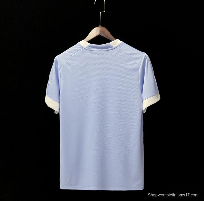 2022 Uruguay Home Soccer Jersey