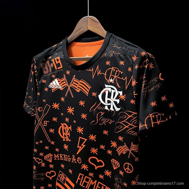 22/23 Flamengo Pre-match Training Jersey