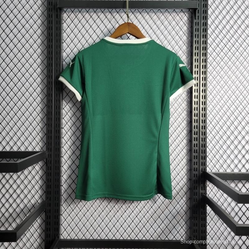 22/23 Women's Palmeiras Home Soccer Jersey