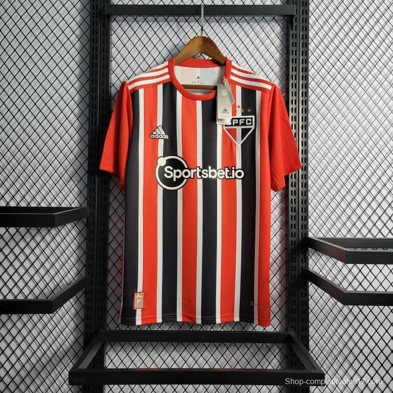 22/23 Sao Paulo Away Soccer Jersey