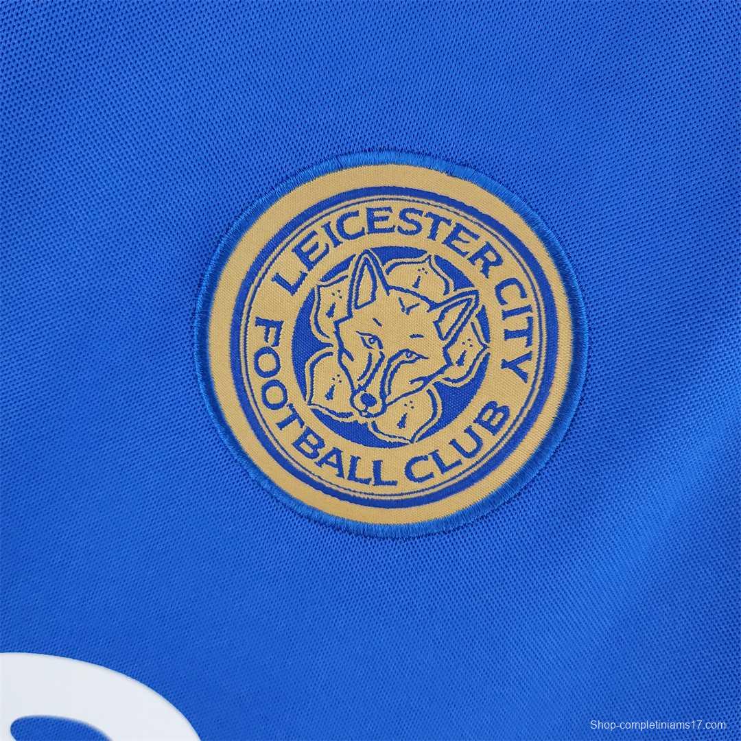 22-23 Leicester City Home Soccer Jersey