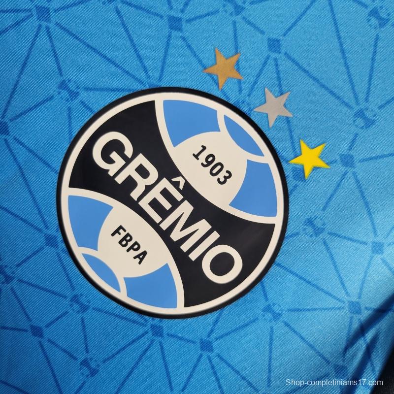 22/23 Gremio Training Jersey Blue Jersey