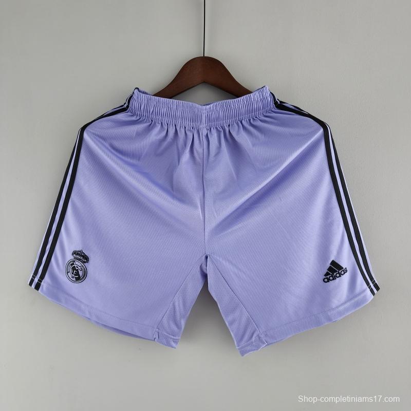 22/23 Real Madrid Shorts Away