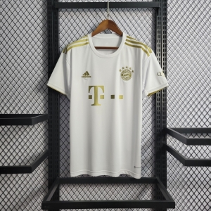 22/23 Bayern Munich Away Soccer Jersey