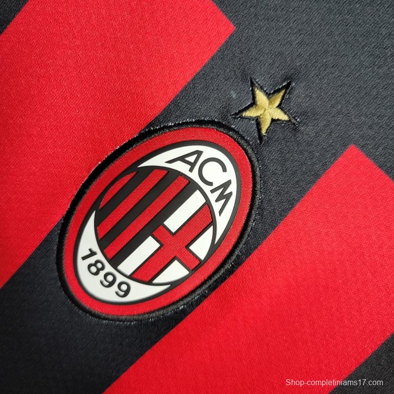 22/23 AC Milan Home Soccer Jersey