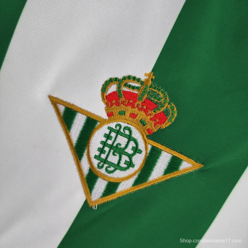 Retro Real Betis 01/02 Home Soccer Jersey
