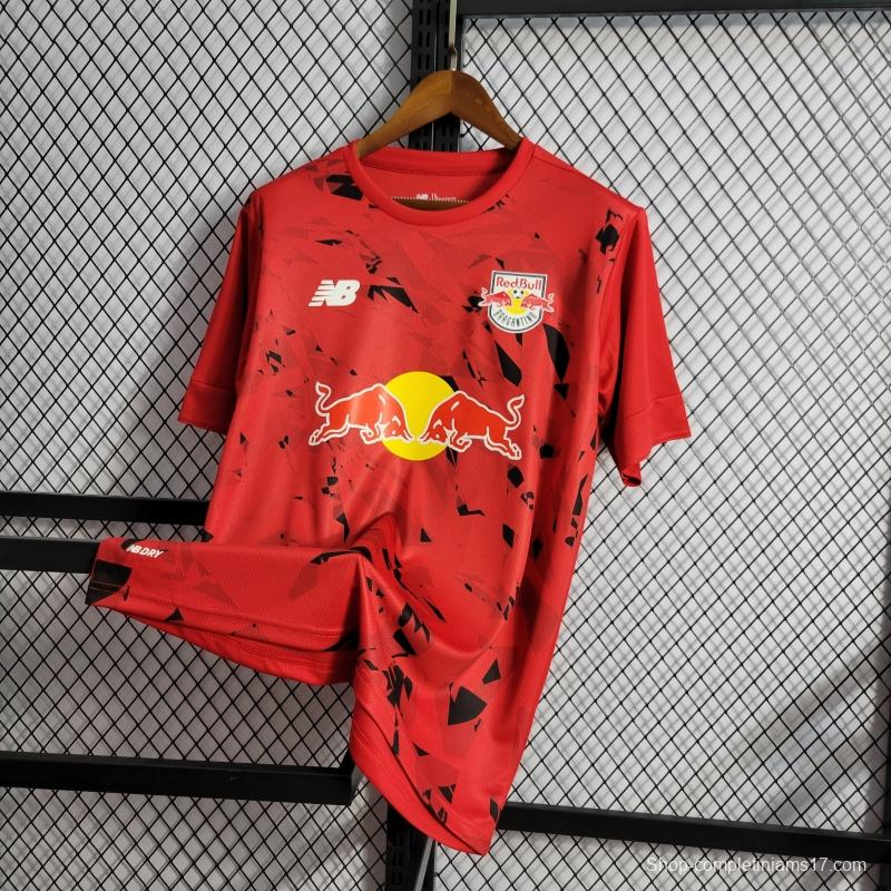 22/23 Bragantino Red Bull Third Soccer Jersey