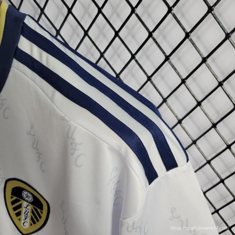 22/23 Leeds United Home Soccer Jersey