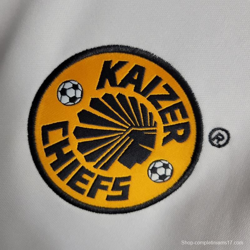 22/23 Kaizer Chiefs Away Soccer Jersey