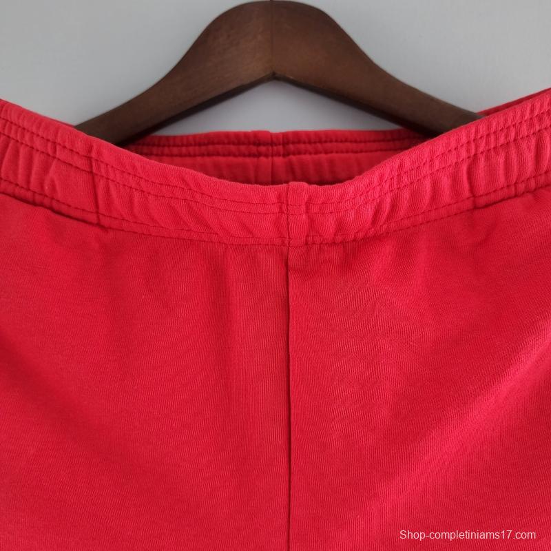 2022 Jordan Athleisure Shorts Red