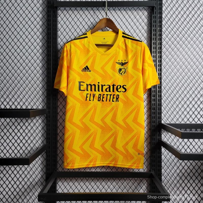 22/23 Benfica Away Soccer Jersey