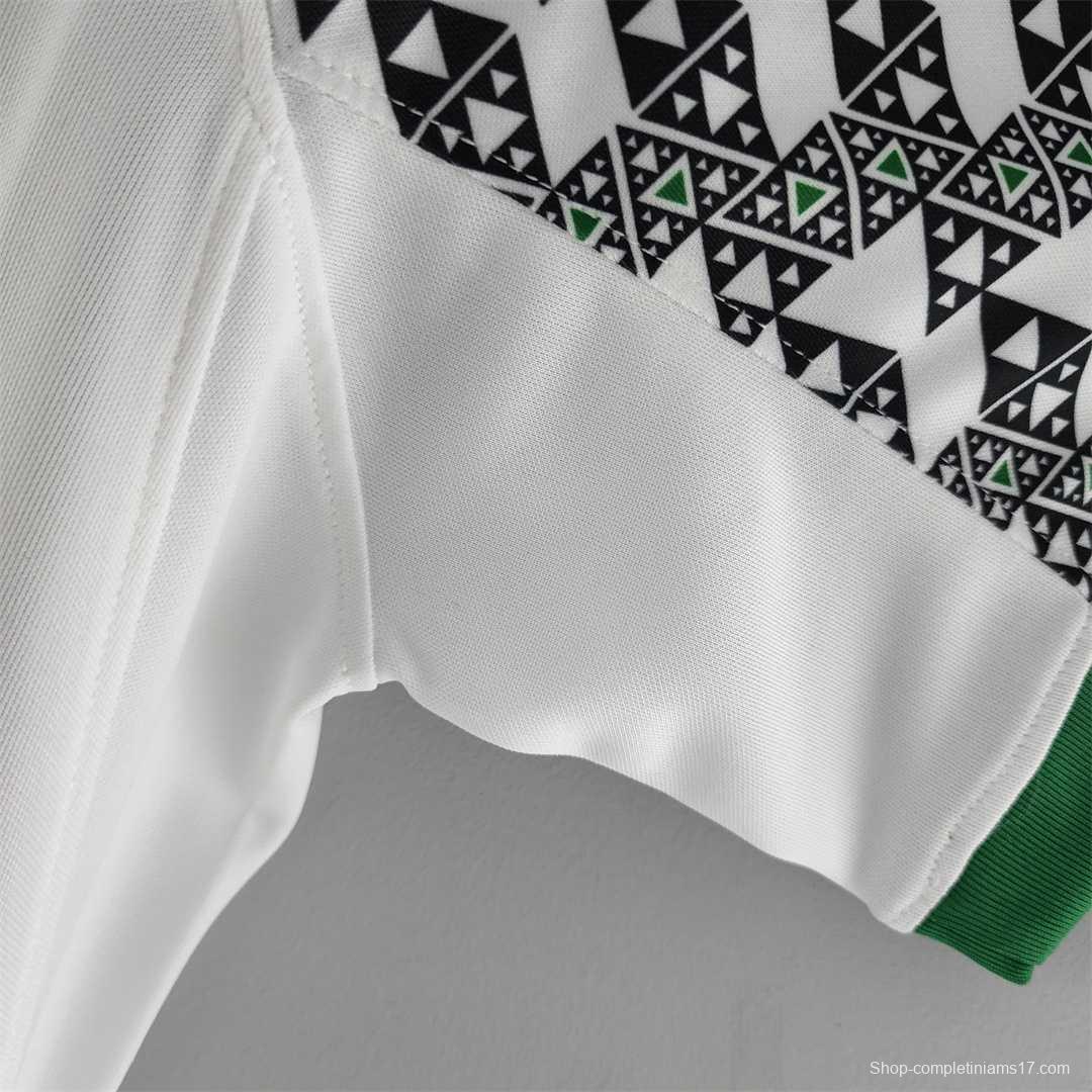 2022 Nigeria Home Soccer Jersey