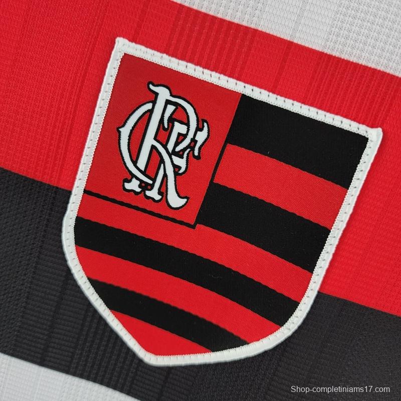 Retro 1995 Flamengo Away Soccer Jersey