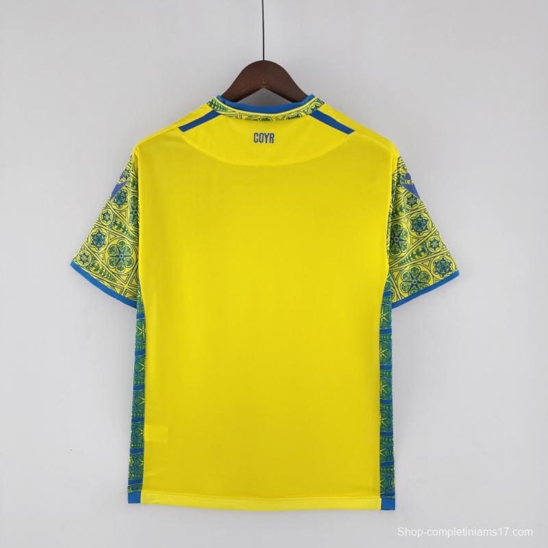 22/23 Nottingham Forest Away Soccer Jersey