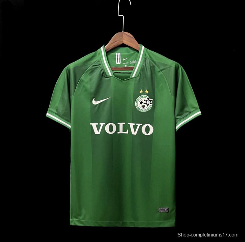 22/23 Maccabi Haifa Green Training Jersey