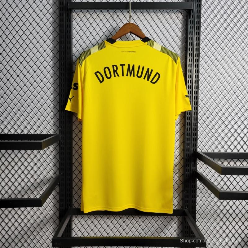 22/23 BVB Borussia Dortmund Third Soccer Jersey