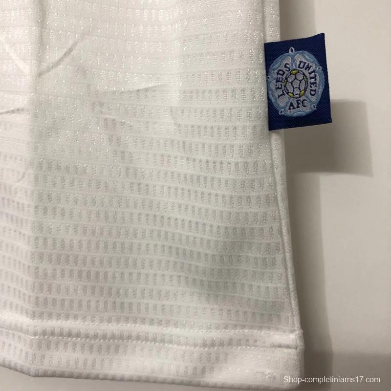 Retro 95/96 Leeds United Home Jersey
