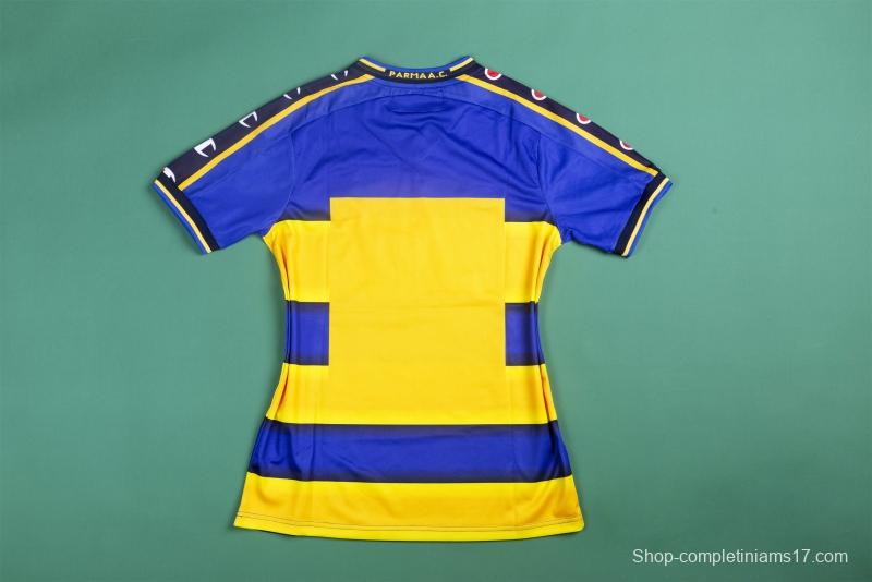 RETRO 01/02 Parma Home Soccer Jersey