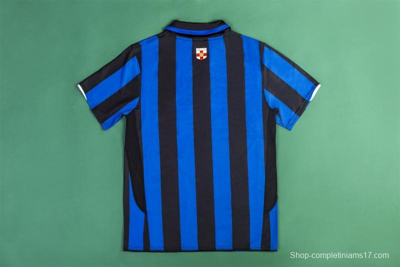 RETRO 07/08 Inter Milan Home Soccer Jersey