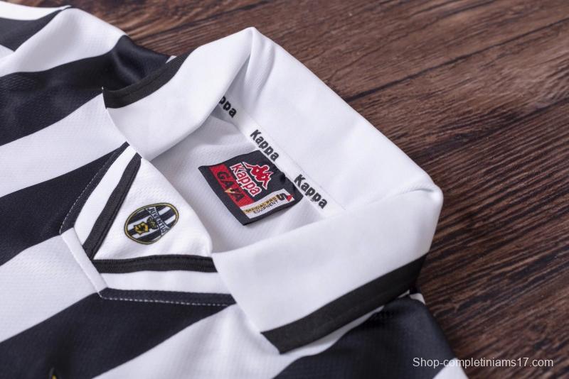 RETRO 95/97 Juventus Home Soccer Jersey