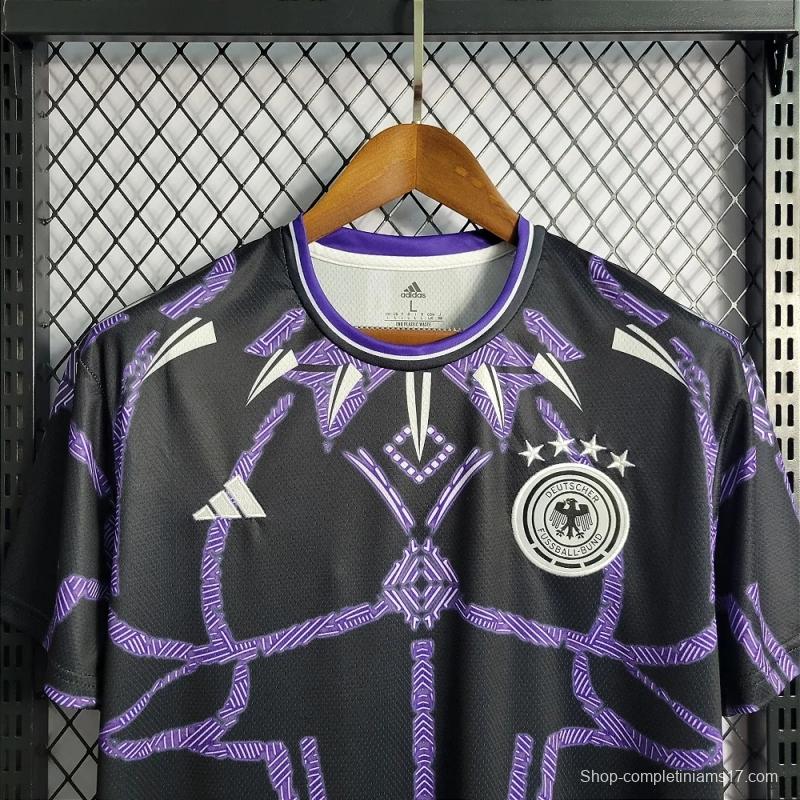 2022 Germany Special Edition Black Jersey