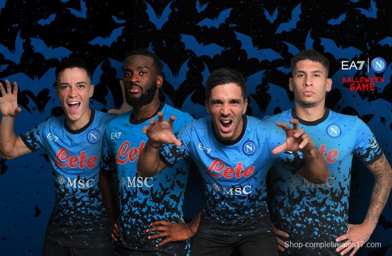 22/23 SSC Napoli EA7 Halloween Jersey