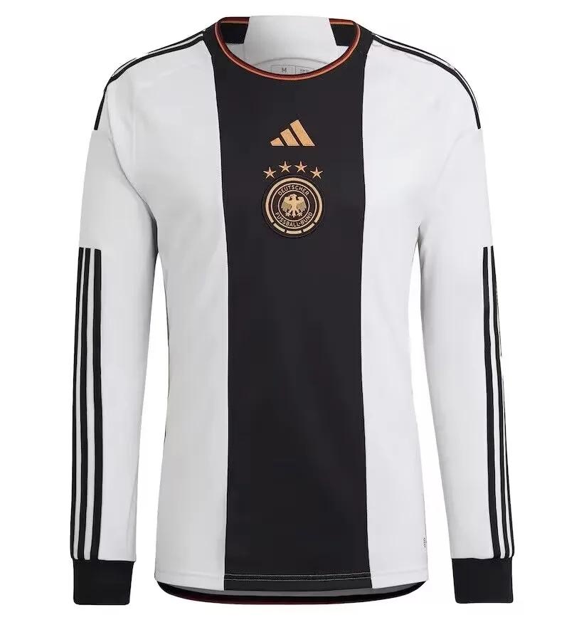 2022 Germany Home Long Sleeve Jersey