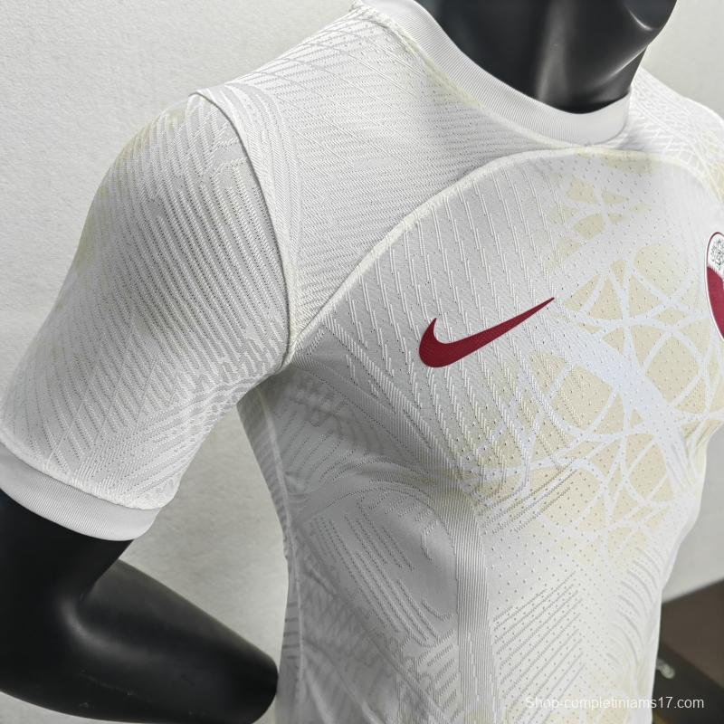 Player Version 2022 Qatar Away Jersey