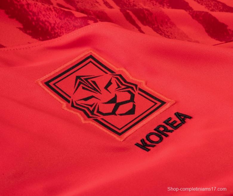 2022 Korea Home Women Jersey