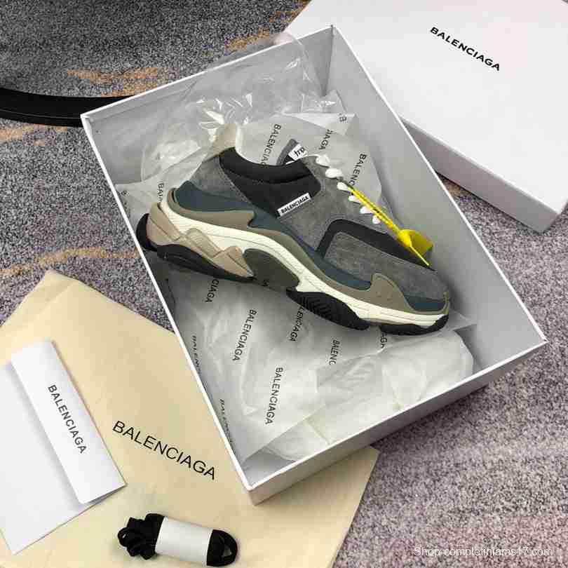 Men Balenciaga Triple-S 2 Darkgray Sneaker