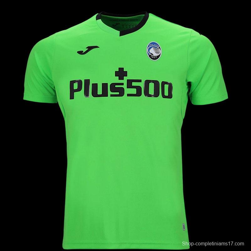 22/23 Atalanta Green Goalkeeper Jersey