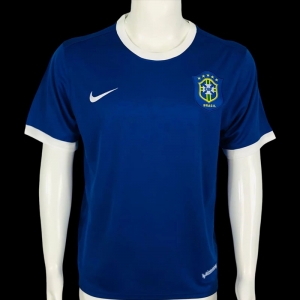 Retro 2006 Brazil Away Jersey