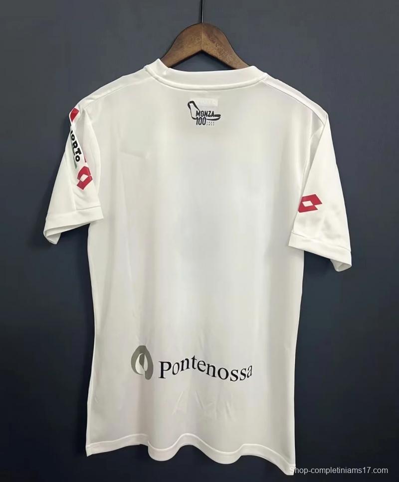 22/23 Monza Away White Soccer Jersey