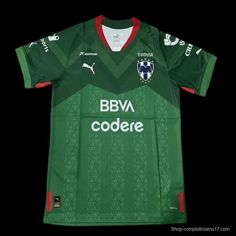 22/23 Rayados Monterrey Green Special Jersey