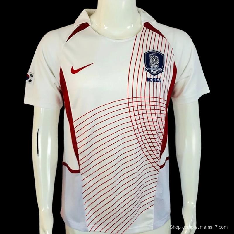 Retro 2002 South Korea Home Jersey