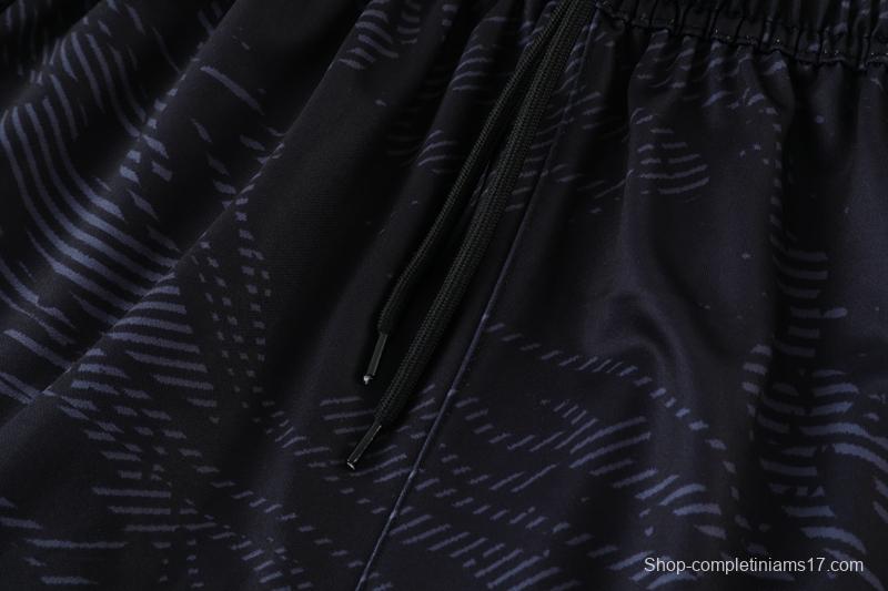 2023 Manchester United Dark Green Half Zipper Tracksuit