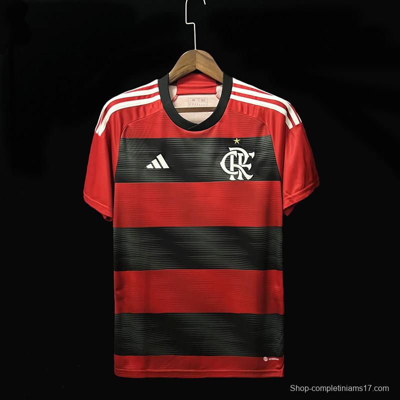 23/24 Flamengo Home Jersey