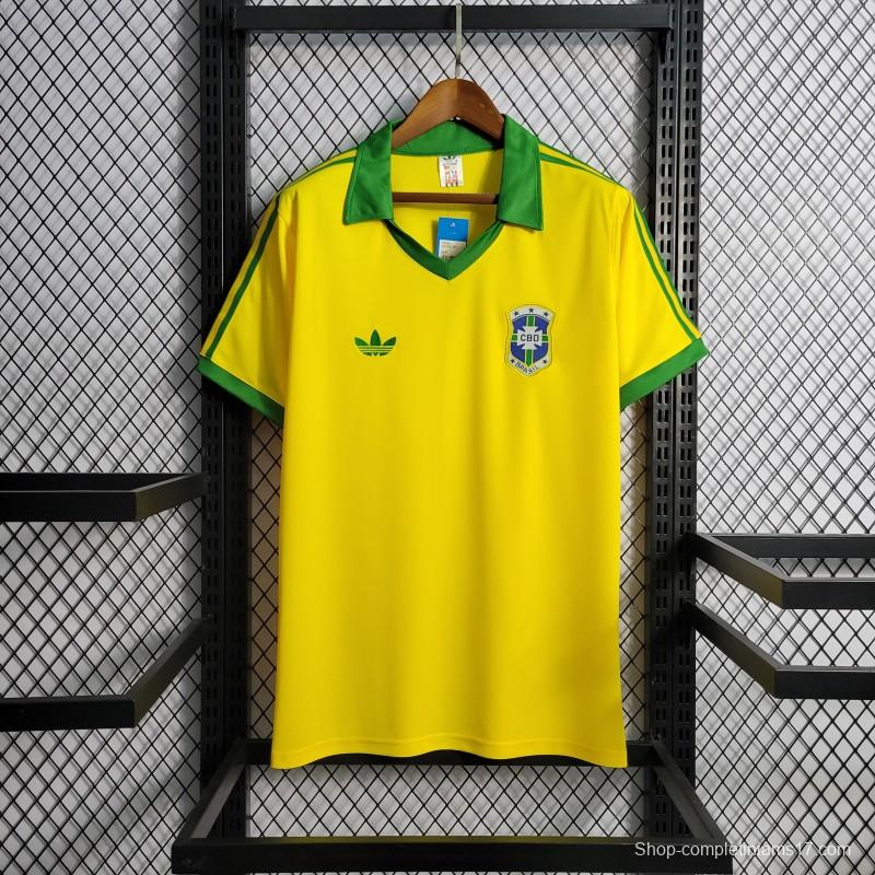 Retro 1997 Brazil Home Jersey