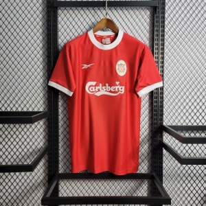 Retro 98/00 Liverpool Home Jersey