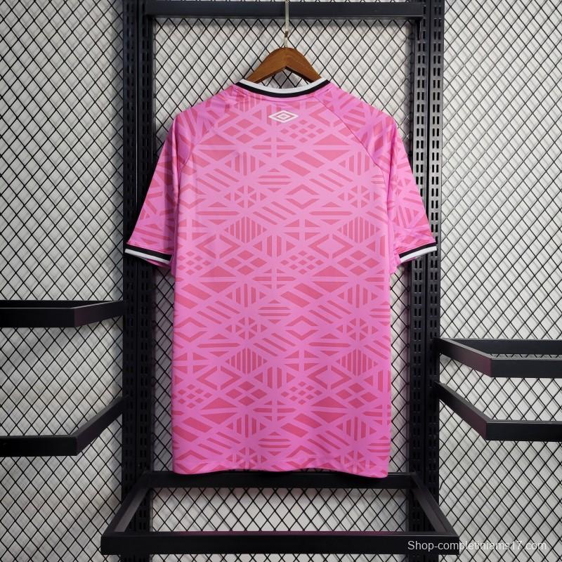 22-23 Santos Pink Special Version Jersey