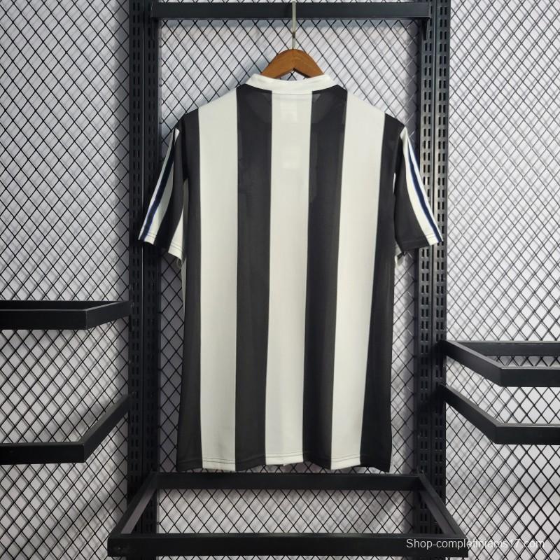 Retro 1997-99 Newcastle Home Soccer Jersey