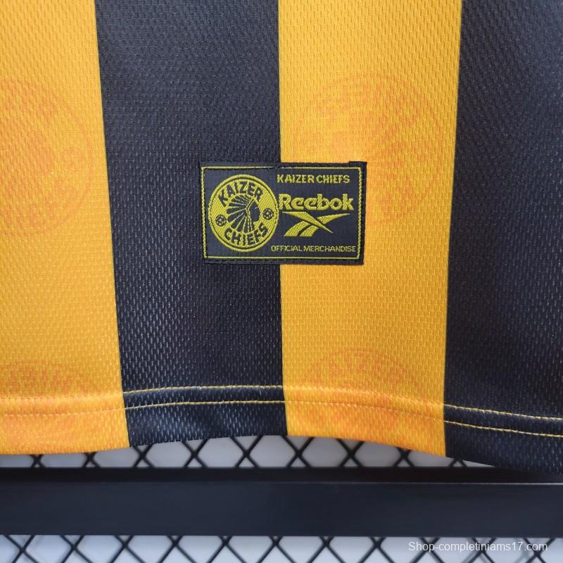 Retro 98/99 Kaizer Chiefs HomeJersey