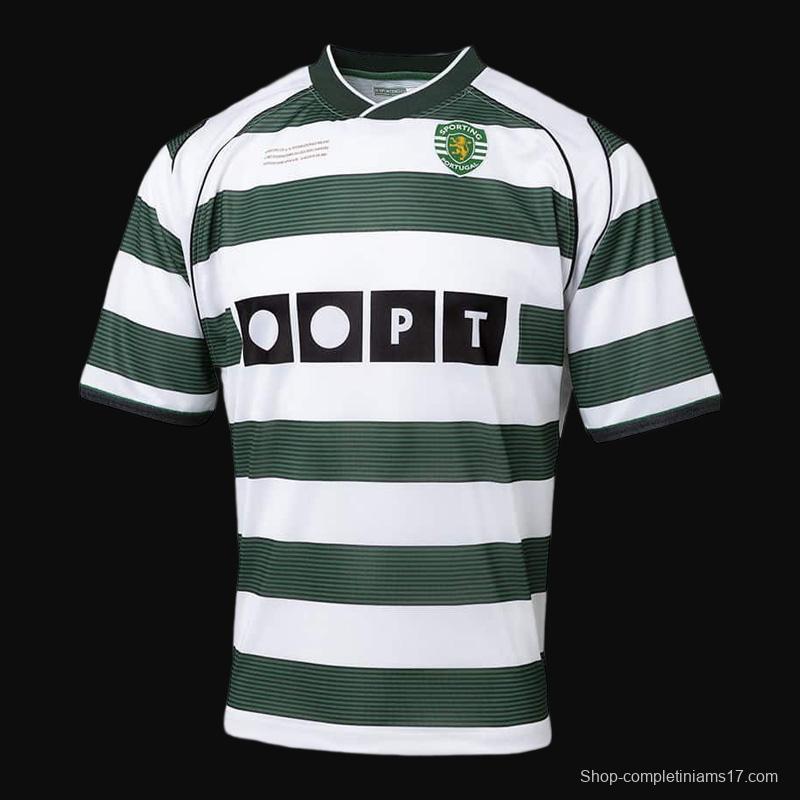 22/23 Sporting CP Home Jersey In Honor Of Cristiano Ronaldo