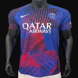 22/23 PSG Blue/Red Pre-Match Jersey