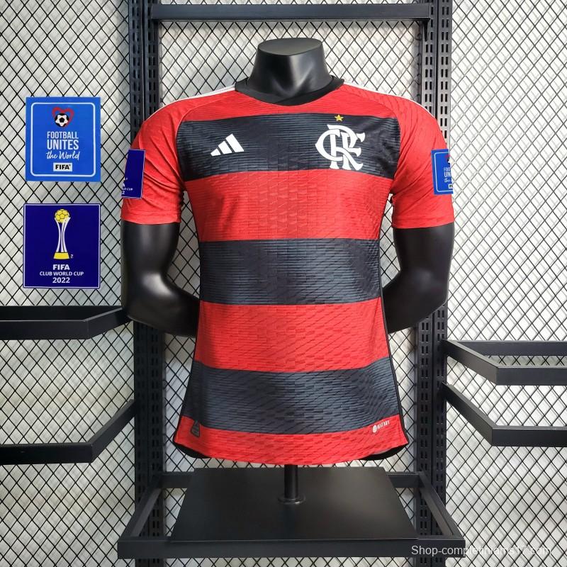 Player Version 23/24 Flamengo With All Sponsors+Patches