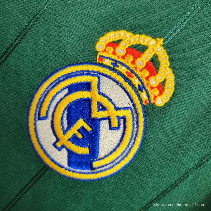 Retro 2012/13 Real Madrid Third Green Jersey