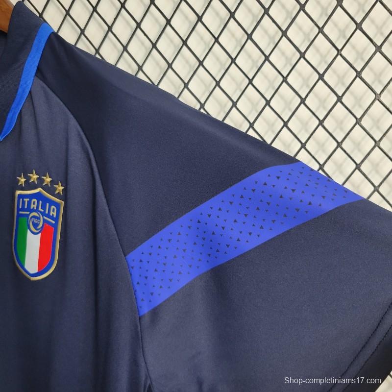 2023 POLO Italy Navy Training Jersey