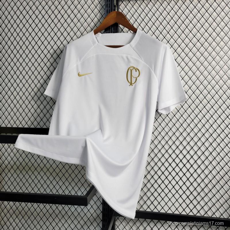 22/23 Corinthians Training White Jersey